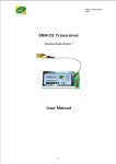 ARM-C8 Transceiver User Manual
