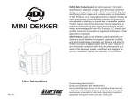 MINI DEKKER - Amazon Web Services