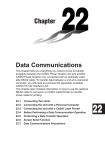 Chapter 22 Data Communications - Support