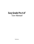 KB-EASY GRADE PRO user manual