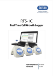 RTS-1C — User manual