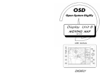 DIGIFLY Display Unit 8 MOVING MAP