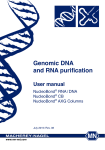 NucleoBond® RNA/DNA - MACHEREY
