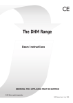 DHM User Manual