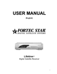 USER MANUAL