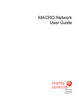 MACRO Network Guide