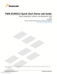 TWR-K53N512 Quick Start Demo Lab Guide