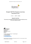 Elucigene® QST*R-PL (Pregnancy Loss) Assay Instructions for Use