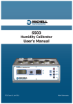 S503 User`s Manual