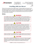 SmartMag (irM4) User Manual Safety WARNING