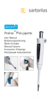 Proline®Plus pipette