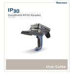 IP30 Handheld RFID Reader User Guide