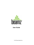 Beamz® User Manual