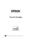 ActionTower 7500 - User Manual - Epson America, Inc.