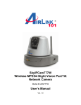 SkyIPCam777W Wireless MPEG4 Night Vision Pan/Tilt