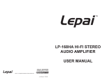 LP-168HA User Manual.indd