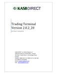 Eclipse Trading Terminal User Manual