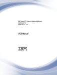 IBM Tealeaf CX Passive Capture Application: PCA Manual