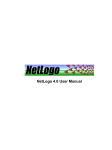 NetLogo 4.0 User Manual - scstevenson