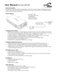 P5267 user Manual