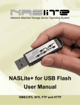 NASLite+ for USB Flash User Manual r1.1 09-2005