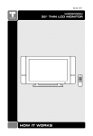 32" THIN LCD MONITOR - 1800customersupport.com