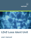 LD-2 loss ident unit