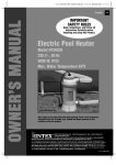 Electric Pool Heater