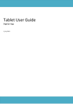 Tablet User Guide - iManage Mobile Sales App