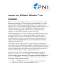 MultiPoint Calibration Primer