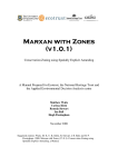 Marxan with Zones User Manual