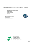 XBee®/XBee-PRO®2.4 DigiMesh RF Modules
