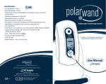 Polar Wand User Manual
