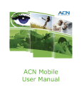 ACN Mobile User Manual