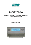 EXPERT 1K-FA - Vine