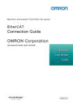 EtherCAT Connection Guide for GX-series Encoder Input