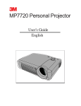MP7720 Personal Projector
