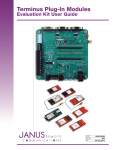 Eval Kit User Manual - Janus Remote Communications