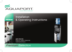 Installation & Operating Instructions Premium Selection