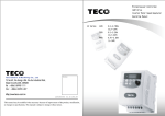 7300EV Manual