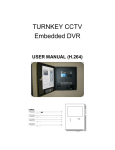 TURNKEY CCTV Embedded DVR