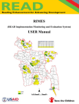 RIMES (MIS Website) User Manual