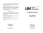 User Manual - Unified Microsystems