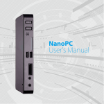 NanoPC User s Manual