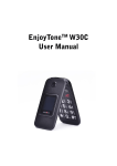 EnjoyTone W30C User Manual English