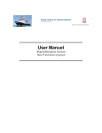 User manual - User Manuel