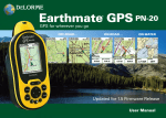 DeLorme Earthmate GPS PN