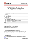 SiT6098EBB Manual - Digi-Key