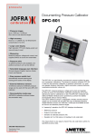 DPC-501 - B & B Instruments, Inc.