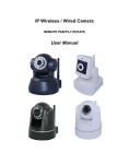 IP Wireless / Wired Camera User Manual